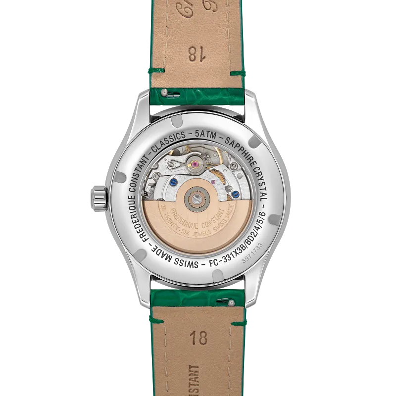 Classics Elegance Luna Watch FC-331MPWGRD3BD6 | Frederique Constant Classics Elegance Luna Watch FC-331MPWGRD3BD6 | Frederique Constant